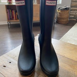 Hunter - 3” Wedge Rainboot